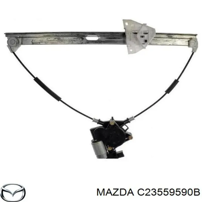 Mecanismo de acionamento de vidro da porta dianteira esquerda Mazda C23559590B preço, a partir de 82,11 USD