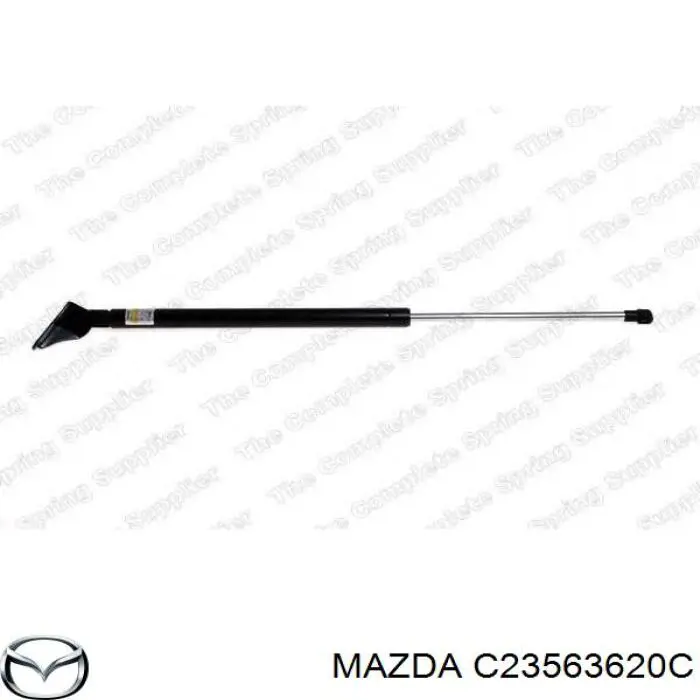 Amortecedor de tampa de porta-malas (de 3ª/5ª porta traseira) Mazda C23563620C preço, a partir de 23,48 USD