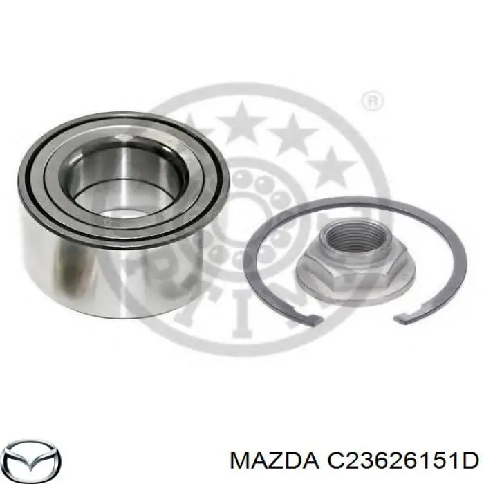 Rolamento de cubo dianteiro Mazda C23626151D preço, a partir de 36,58 USD