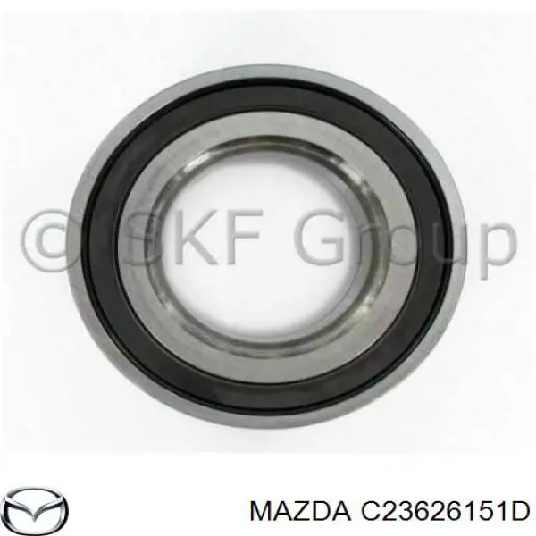 Compre C23626151D Mazda Rolamento de cubo dianteiro