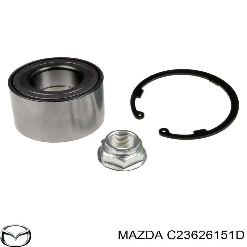 C23626151D Mazda Rolamento de cubo dianteiro