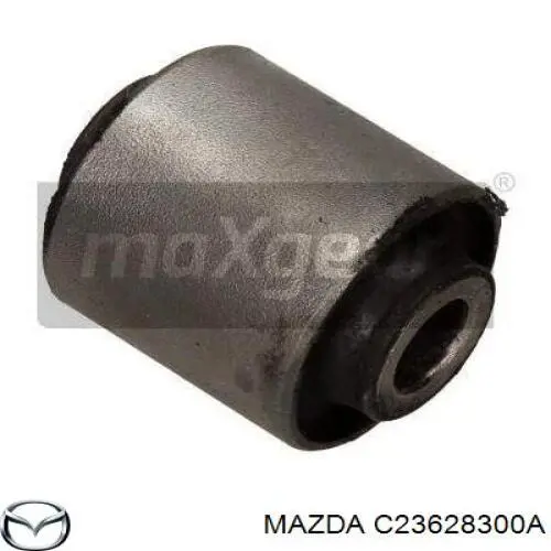 Compre C23628300A Mazda Braço oscilante inferior esquerdo de suspensão traseira/direita