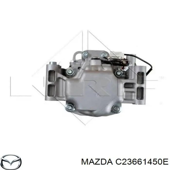 Compre C23661450E Mazda Compressor de aparelho de ar condicionado