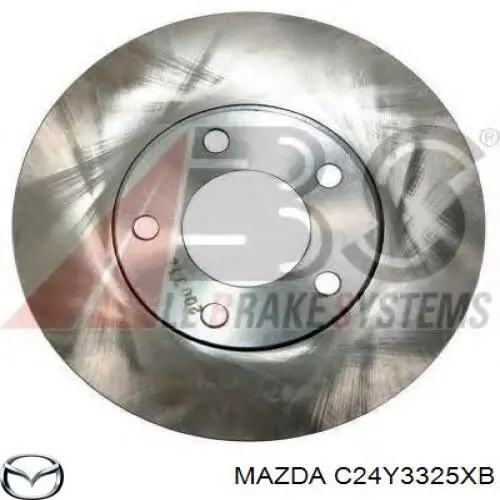 Disco do freio dianteiro Mazda C24Y3325XB preço, a partir de 41,26 USD