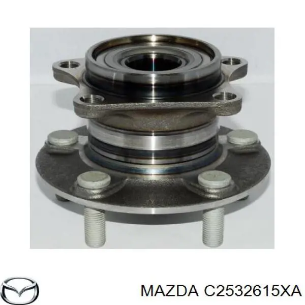 C2532615XA Mazda Cubo traseiro