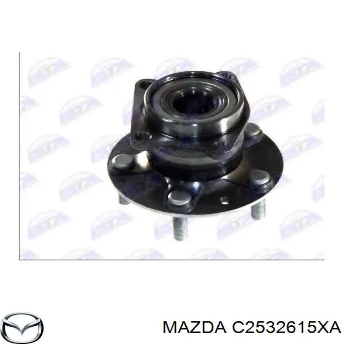 Cubo traseiro Mazda C2532615XA preço, a partir de 81,94 USD
