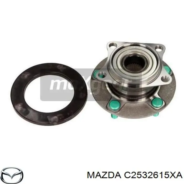 Compre C2532615XA Mazda Cubo traseiro