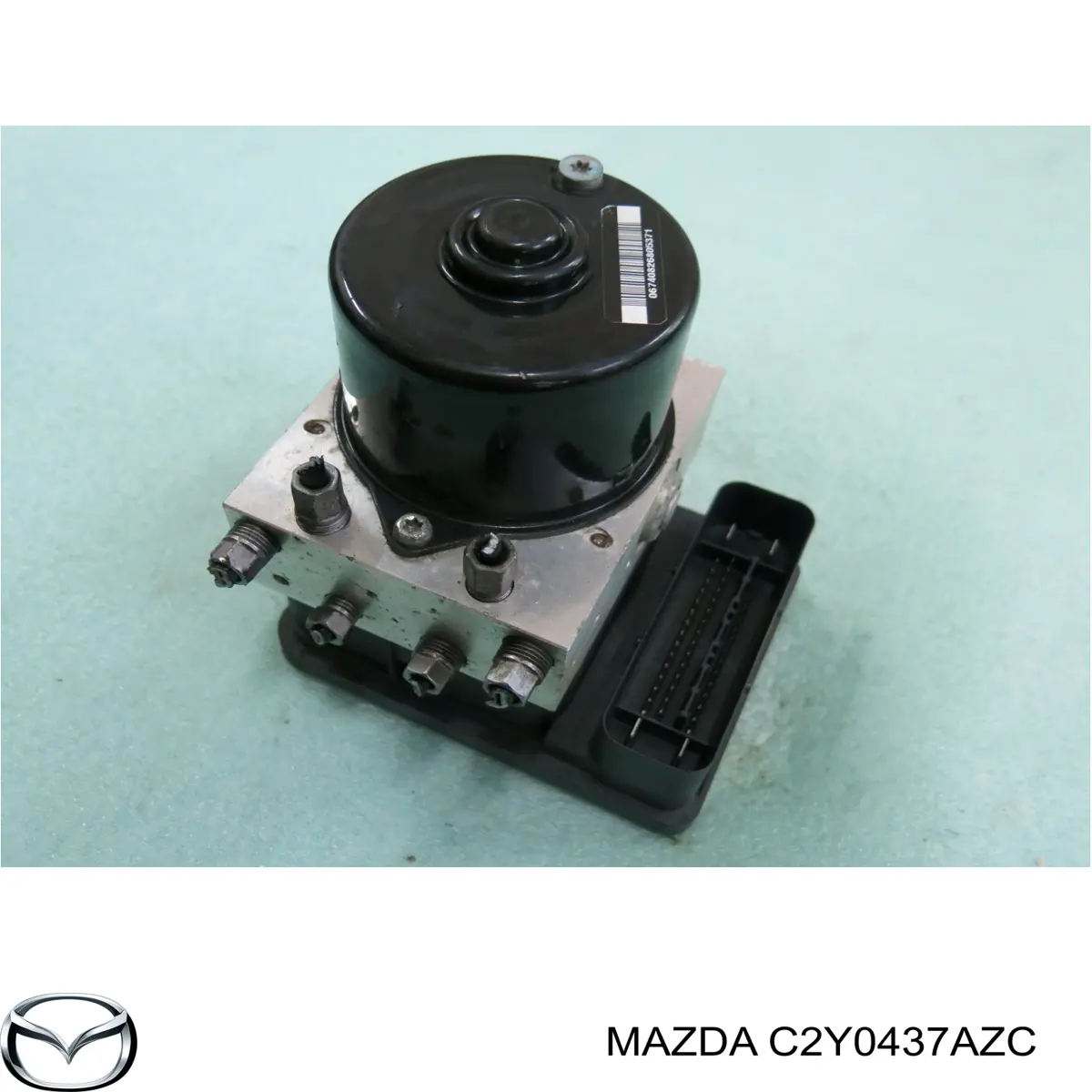 Compre C2Y0437AZC Mazda Unidade hidráulico de controlo ABS