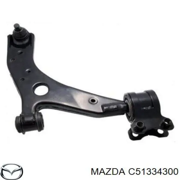 Braço oscilante inferior direito de suspensão dianteira Mazda C51334300 preço, a partir de 10,62 USD
