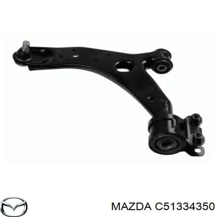 Braço oscilante inferior esquerdo de suspensão dianteira Mazda C51334350 preço, a partir de 81,72 USD