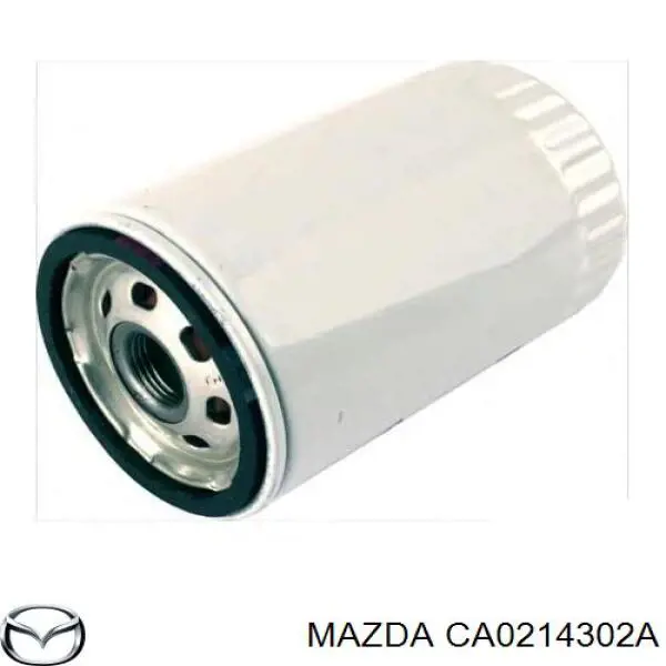 CA0214302A Mazda Filtro de óleo