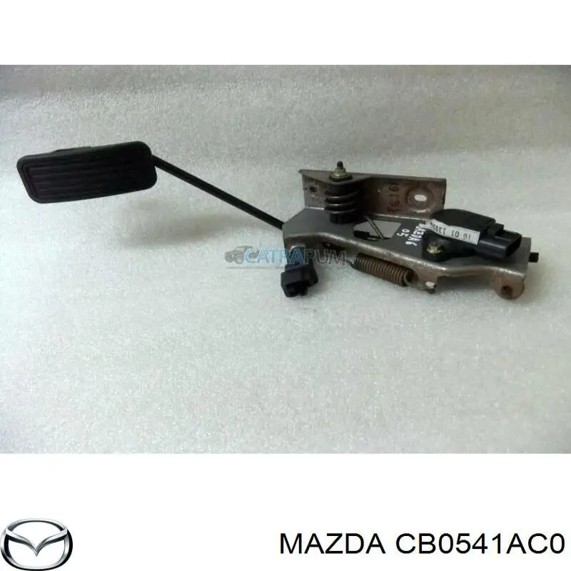 Sensor de posição de pedal de acelerador (de gás) Mazda CB0541ACO preço, a partir de 49,37 USD