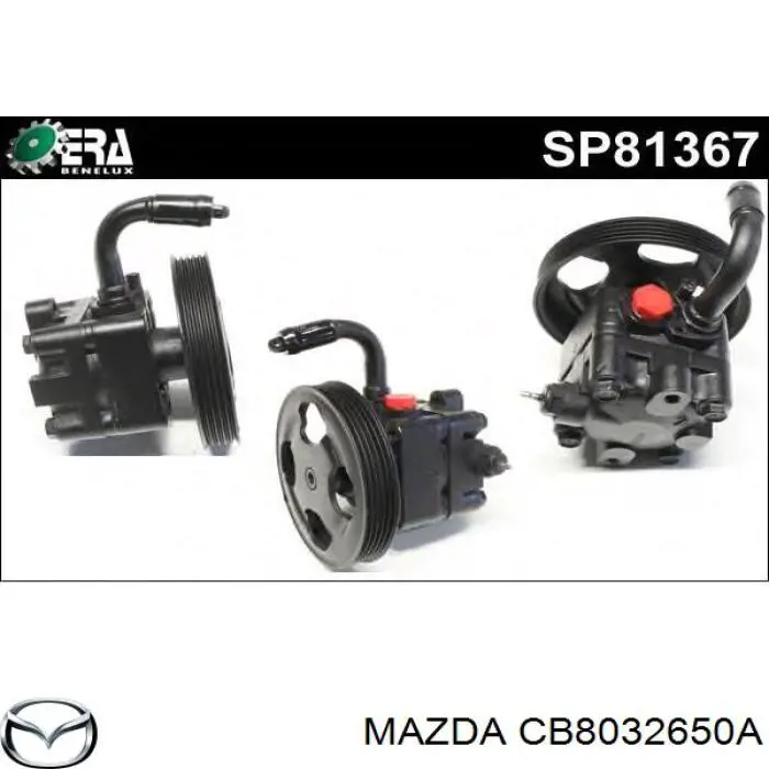 CB8032650A Mazda Bomba da Direção hidrâulica assistida