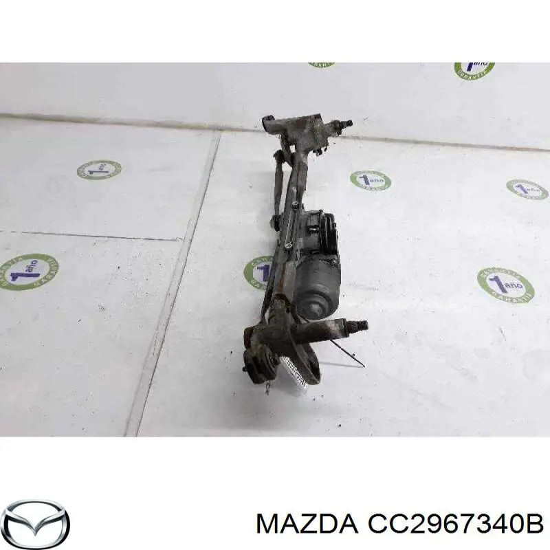 1593000600 Mazda Motor de limpador pára-brisas do pára-brisas