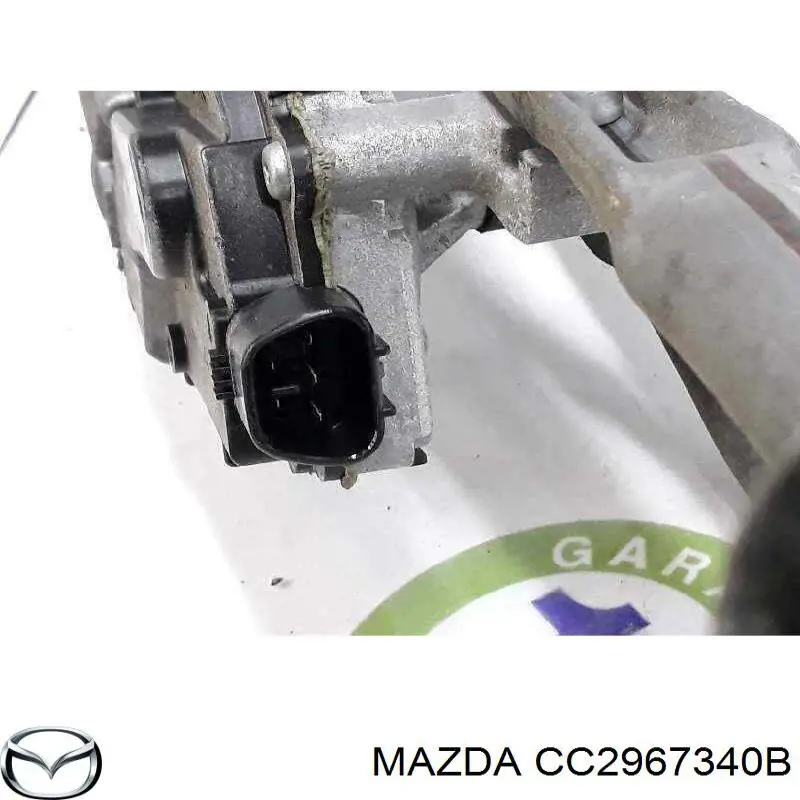 Motor de limpador pára-brisas do pára-brisas Mazda 1593000600 preço, a partir de 71,51 USD