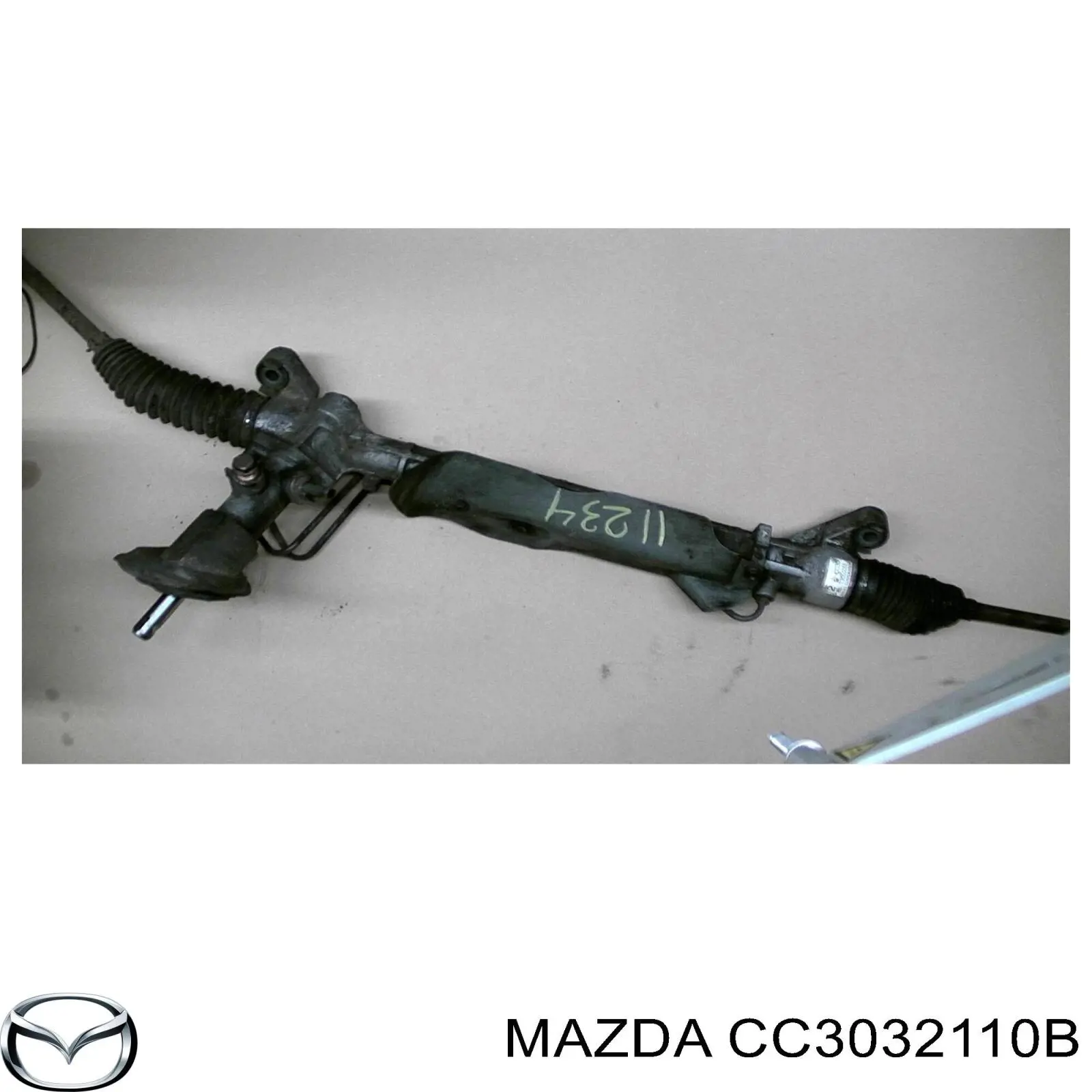 CC3032110B Mazda Cremalheira da direção