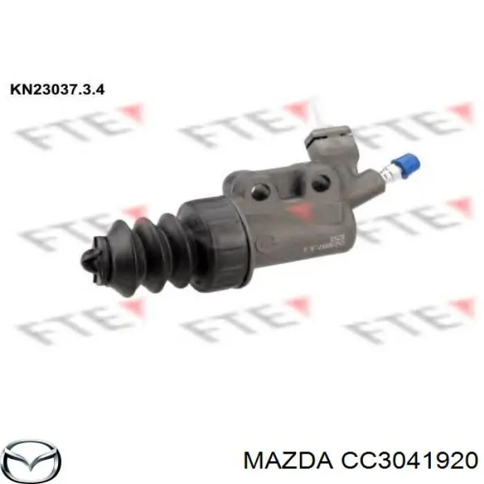 CC3041920 Mazda Cilindro de trabalho de embraiagem