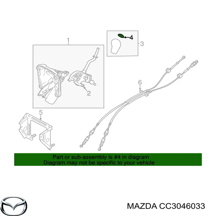 CC3046033 Mazda 