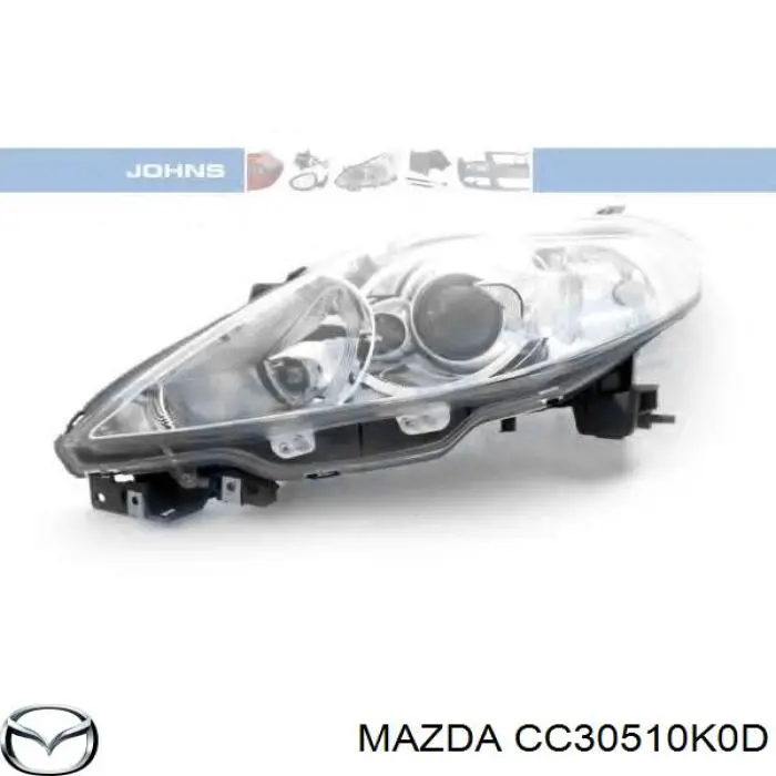 Compre CC30510K0D Mazda Luz direita