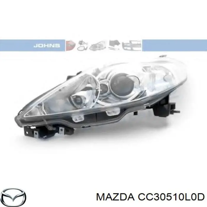 Compre CC30510L0D Mazda Luz esquerda