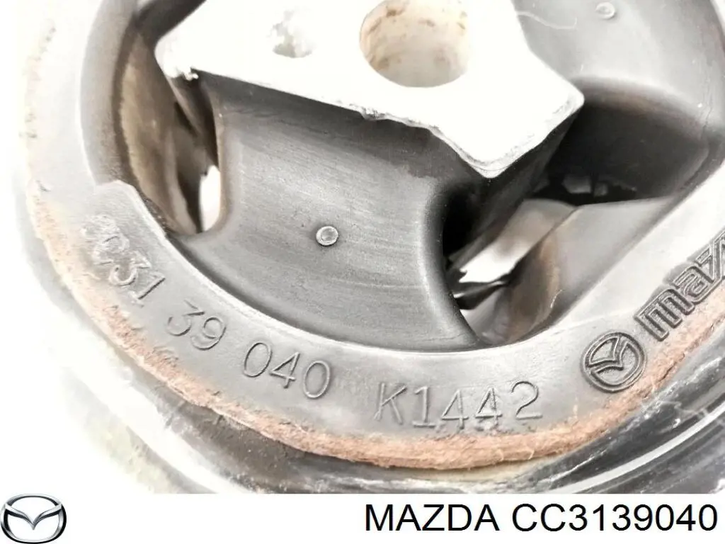 Coxim (suporte) traseiro de motor Mazda CC3139040A preço, a partir de 62,94 USD