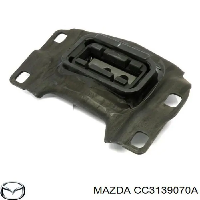 Coxim (suporte) esquerdo de motor Mazda CC3139070A preço, a partir de 52,66 USD