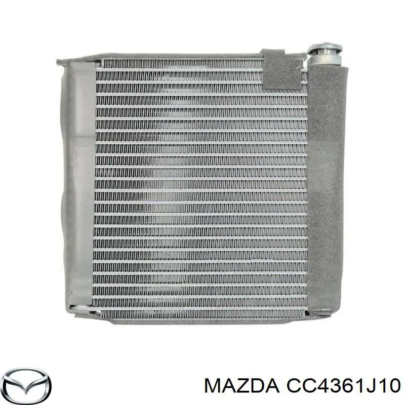 Vaporizador de aparelho de ar condicionado Mazda CC4361J10 preço, a partir de 111,65 USD