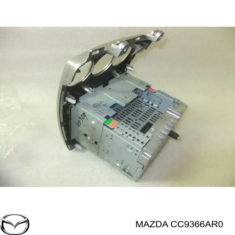Aparelhagem de som (rádio AM/FM) para Mazda 5 I CR
