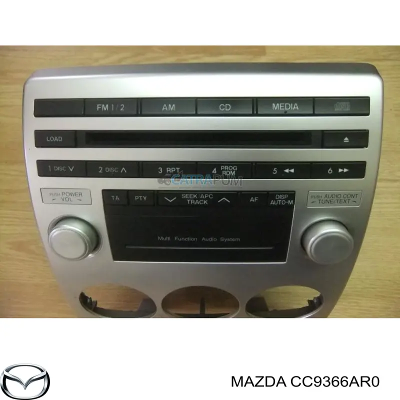 Aparelhagem de som (rádio AM/FM) Mazda 5 I CR