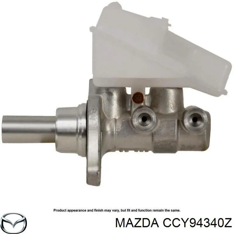 CCY94340Z Mazda Cilindro mestre do freio