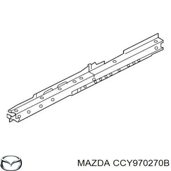 Acesso externo direito Mazda 5 I CR