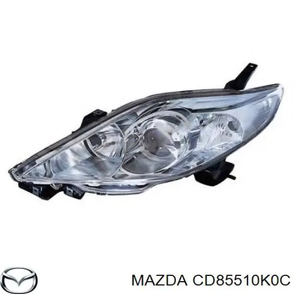 CD85510K0C Mazda Luz direita