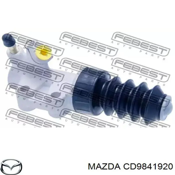 Cilindro de trabalho de embraiagem Mazda CD9841920 preço, a partir de 139,75 USD