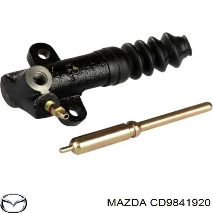 CD9841920 Mazda Cilindro de trabalho de embraiagem