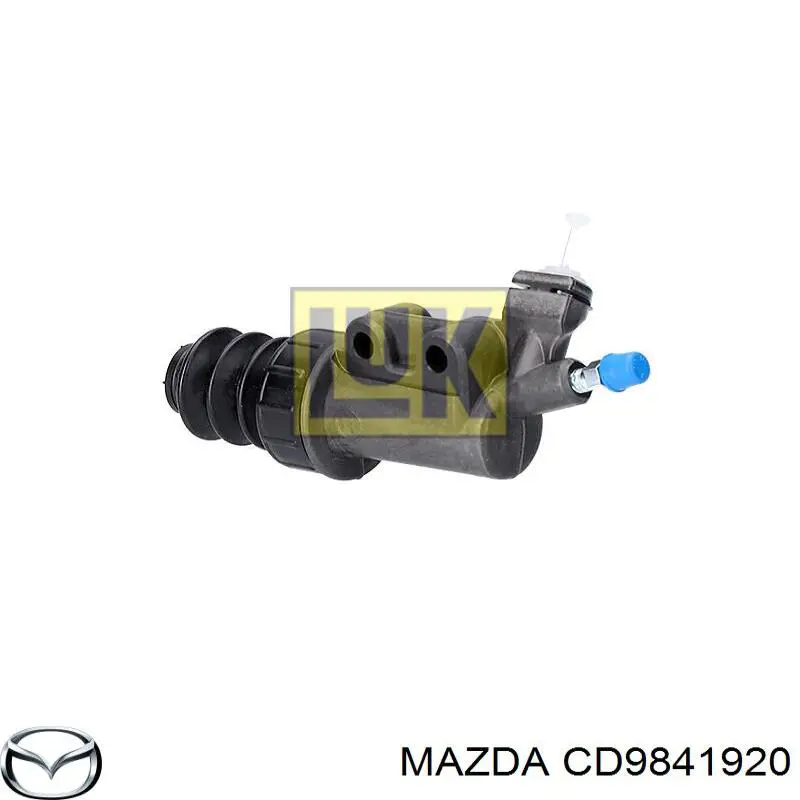 Compre CD9841920 Mazda Cilindro de trabalho de embraiagem