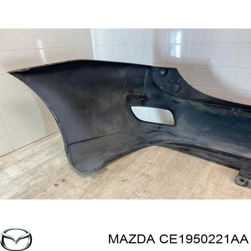 Pára-choque traseiro Mazda 5 II CR