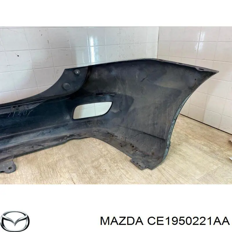 Pára-choque traseiro Mazda CE1950221AA preço, a partir de 247,02 USD