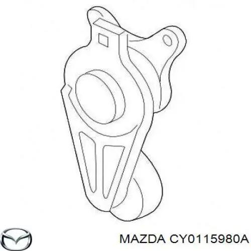 CY0115980A Mazda Reguladora de tensão da correia de transmissão