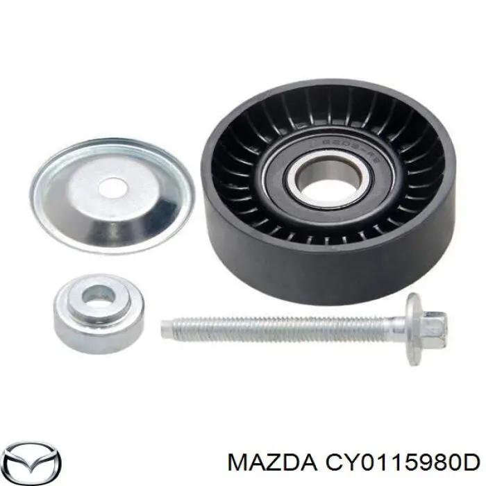 Reguladora de tensão da correia de transmissão Mazda CY0115980D preço, a partir de 45,17 USD