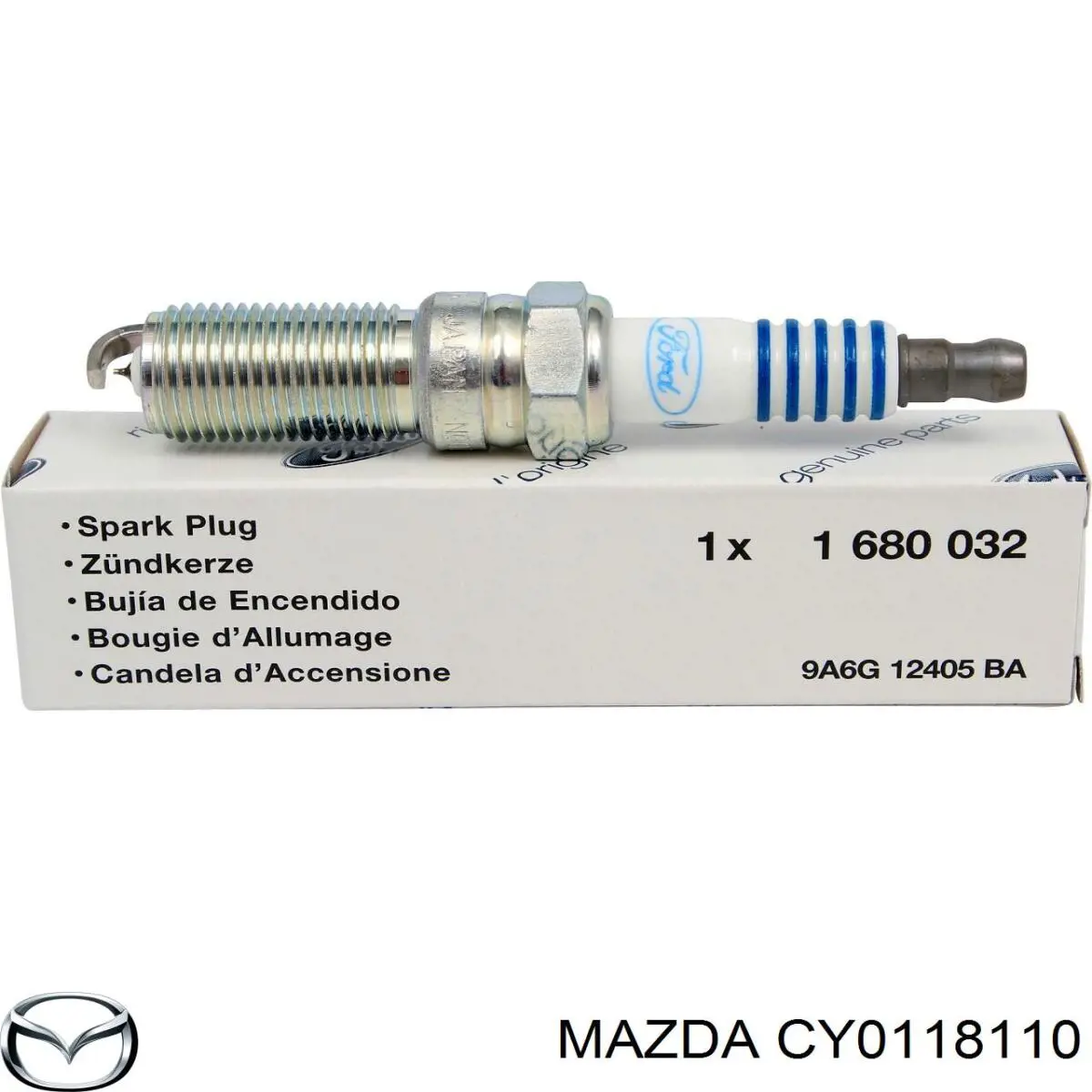 Vela de ignição Mazda CY0118110 preço, a partir de 9,14 USD