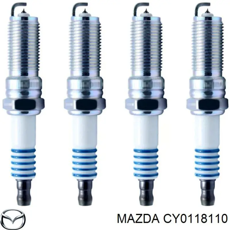 Vela de ignição CY0118110 Mazda