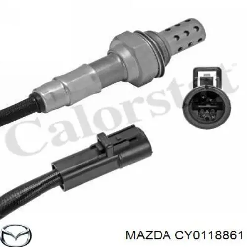 CY0118861 Mazda Sonda lambda, sensor de oxigênio até o catalisador