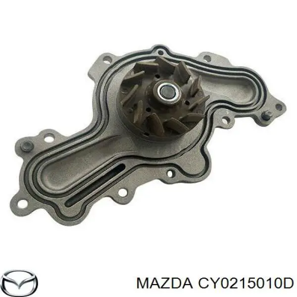 CY0215010D Mazda Bomba de água (bomba) de esfriamento