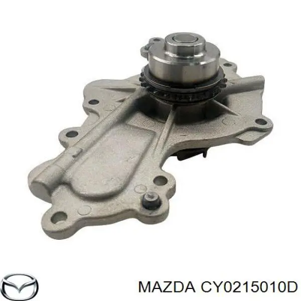 Bomba de água (bomba) de esfriamento Mazda CY0215010D preço, a partir de 115,64 USD
