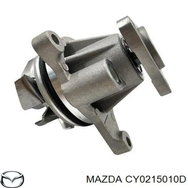 Compre CY0215010D Mazda Bomba de água (bomba) de esfriamento