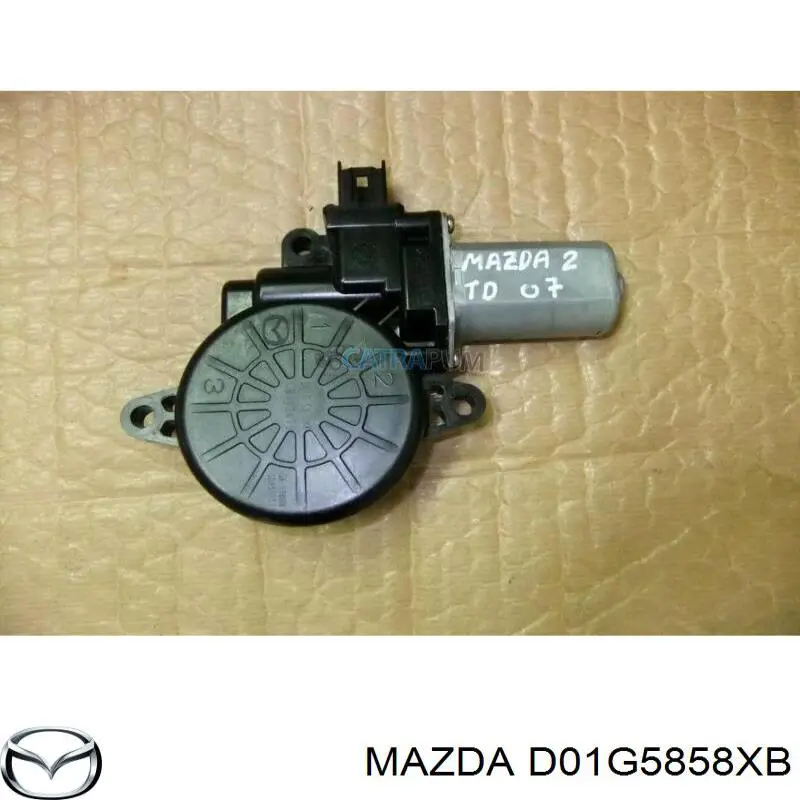 Motor de acionamento de vidro da porta dianteira direita Mazda D01G5858XB preço, a partir de 72,26 USD