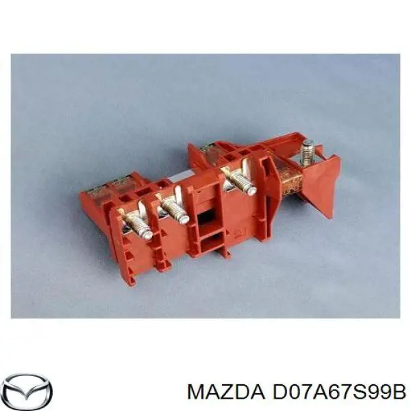 D07A67S99B Mazda Unidade de dispositivos de segurança