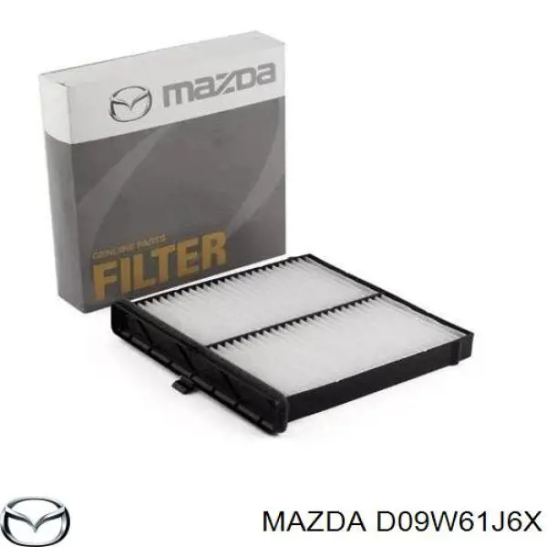 Filtro de salão Mazda D09W61J6X preço, a partir de 11,96 USD