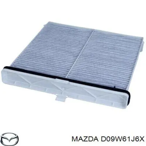 Compre D09W61J6X Mazda Filtro de salão