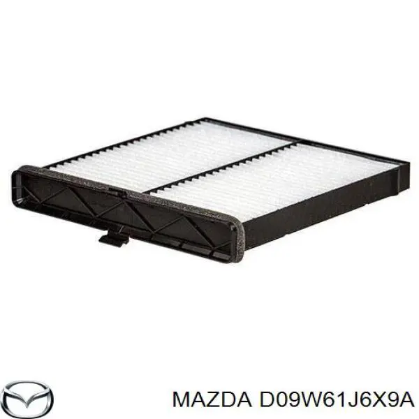 Compre D09W61J6X9A Mazda Filtro de salão
